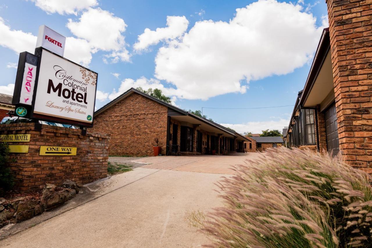 Castlemaine Colonial Motel Exterior foto